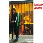 PVC Curtain Black Strip