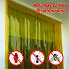 PVC Curtain Yellow Strip