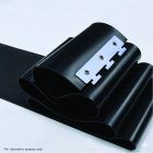 PVC Curtain Black Strip
