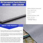 HV Smooth Switchboard (NC40KV) – GRAY COLOUR