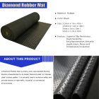 Diamond Rubber Mat