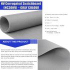 HV Corrugated Switchboard (NC30KV) – GRAY COLOUR