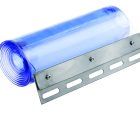 PVC Curtain Strips With Rails