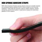NBR SPONGE ADHESIVE STRIPS