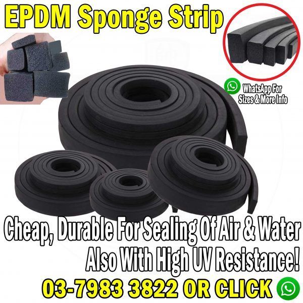 EPDM Sponge Strip