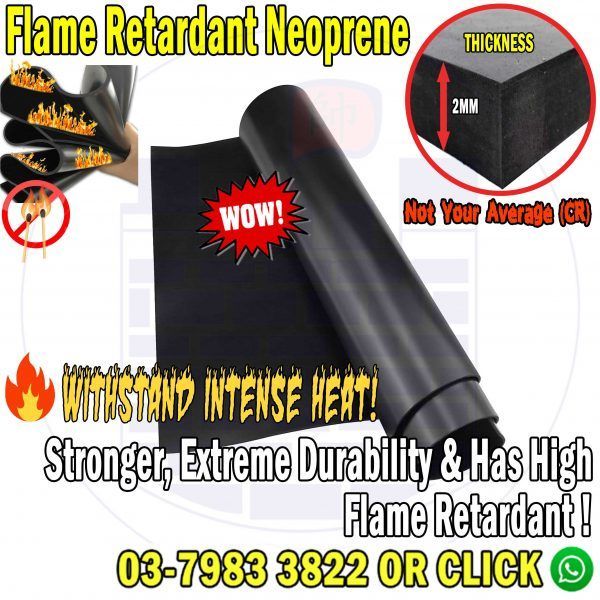 Flame Retardant Neoprene (High-Quality CR)