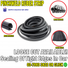 Pinchweld Rubber Strip