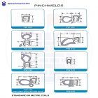 Pinchweld Rubber Strip
