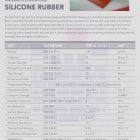 RED Silicone Solid Sheet Oxide