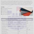Red Silicone Rubber Sponge Sheet