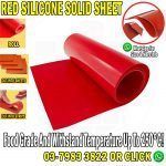 RED Silicone Solid Sheet Oxide