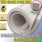 White Silicone Rubber Sponge Sheet