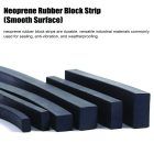 Neoprene Rubber Block Strip (Smooth Surface)