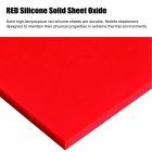 RED Silicone Solid Sheet Oxide
