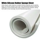 White Silicone Rubber Sponge Sheet