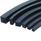 Neoprene Rubber Block Strip (Smooth Surface)