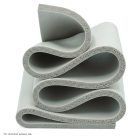 White Silicone Rubber Sponge Sheet