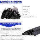 Pinchweld Rubber Strip
