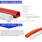 Silicone e -Profile Strip