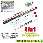 PVC Premium railing sets (1m, 1.2m , 1.5m width options)