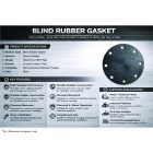 Blind Rubber Gasket