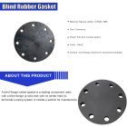 Blind Rubber Gasket