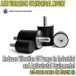 Anti vibration cylindrical mount
