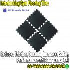 Interlocking Gym Flooring Tiles / Mats