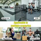 Interlocking Gym Flooring Tiles / Mats
