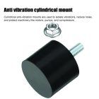 Anti vibration cylindrical mount
