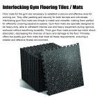 Interlocking Gym Flooring Tiles / Mats