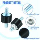 Anti vibration cylindrical mount