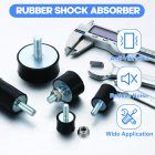 Anti vibration cylindrical mount