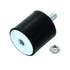 Anti vibration cylindrical mount