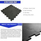 Interlocking Gym Flooring Tiles / Mats