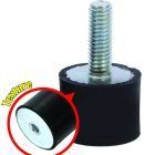 Anti vibration cylindrical mount