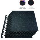 Interlocking Gym Flooring Tiles / Mats