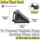 Rubber Wheel Chock