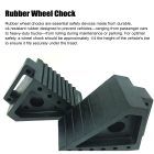 Rubber Wheel Chock