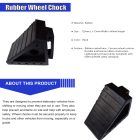 Rubber Wheel Chock