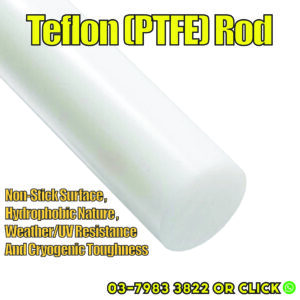 Teflon (PTFE) Rod