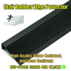 Stair Rubber Edge Protector