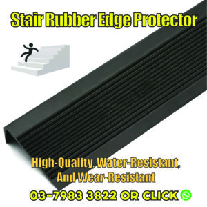 Stair Rubber Edge Protector