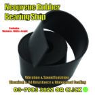 Neoprene Rubber Bearing Strip