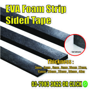 EVA foam strip sided tape