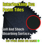 Interlocking EVA Foam Tiles