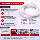 Silicone Rubber Cord