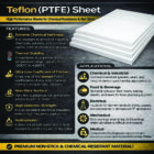 Teflon (PTFE) sheet