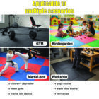 Interlocking EVA Foam Tiles