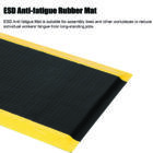 ESD Anti-Fatigue Rubber Mat